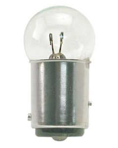 Model A Ford Cowl Lamp/Utility Lamp With Turn Signal Bulb - 6 Volt - Double Contact - 21-6 Candle Power - Offset Pins