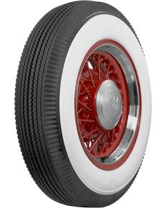 Tire - 600 X 16 - 3-1/4 Whitewall - Tube Type - Firestone