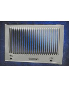 1932 Ford Pickup Hood - Plain Tops with 25 Louvers on Sides