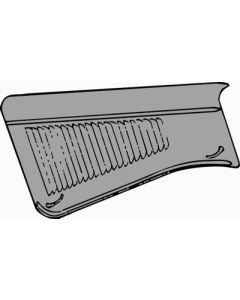 1934 Ford Passenger Hood - Plain Tops with Stock Sides and Cutout