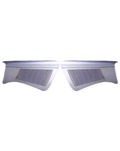 1933 Ford Passenger Hood - Plain Tops with Stock Louvered Sides