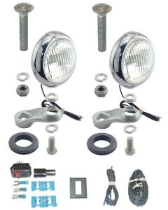 Drive Light/12v Fomoco Clear