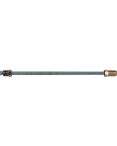 Brake Line - Steel - 1/4 Tubing With 2 Fittings - 8 Length - Ford