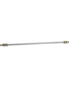 Brake Line - Steel - 1/4 Tubing With 2 Fittings - 12 Length- Ford
