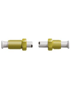 Brake Line - Steel - 1/4 Tubing With 2 Fittings - 20 Length- Ford