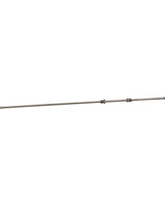 Brake Line - Stainless Steel - 1/4 Tubing With 2 Fittings -20 Length - Ford
