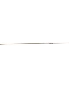 Brake Line - Stainless Steel - 1/4 Tubing With 2 Fittings -40 Length - Ford