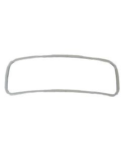 Windshield Frame/Chrome/Closed Car/35-36