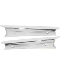 W.shield Garnish Mouldings/ Ss/ 33-34 Closed Car