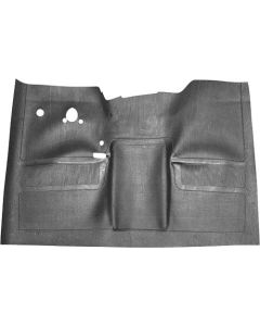 1948-52 Ford Pickup F1-F8 Rubber Truck Floor Mat, Black