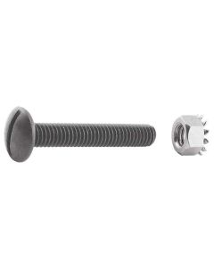 Door Hinge Screws - Ford Closed Car - 6 Pieces