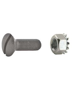 Hinge Screw Set/ 6 Pcs/ Use One Set Per Hinge/ 37-40