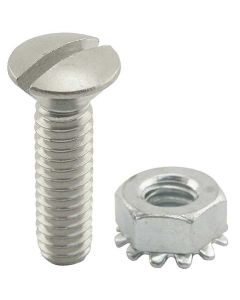 Front Fender To Frame Screws - 8 Pieces - Ford