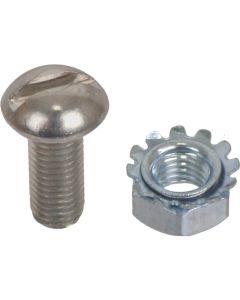 Hood Latch Screw & Nut Kit - 16 Pieces - Stainless Steel - Ford Passenger