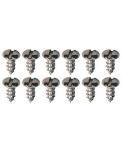 Door Scuff/sill Plate Mtg. Screw Set/ 1932-48