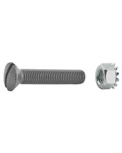 Door Hinge Screw Set - 5/16-24 x 1-3/4 Long - 6 Pieces - Ford Closed Car