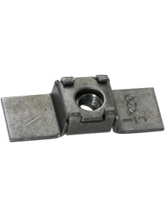 Model A Ford Cage Nut - 1/4-20 - Plain Steel