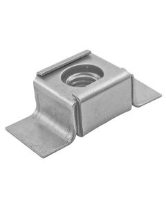 Model A Ford Cage Nut - 1/2-13 - Plain Steel