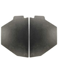 Cowl Kick Panels - 1937-38 Ford Closed Passenger Cars - 1939 Ford Standard Passenger Cars - Fiberglass