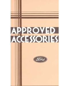 Accessory Brochure - Fold-Out Style - Ford