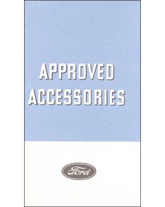 Accessory Brochure - Fold-Out Style - Ford