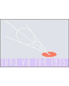 Sales Brochure - Ford V-8 For 1935 - 16 Pages - Ford Passenger Car