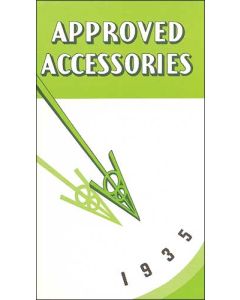 Accessory Brochure - Fold-Out Style - Ford