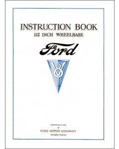 Owner's Manual/Instruction Book - 64 Pages - Ford
