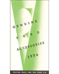 Accessory Brochure - Fold-Out Style - Ford