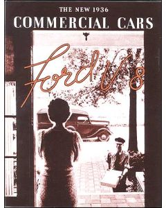 Sales Brochure - Fold-Out Style - Ford Commercial Car