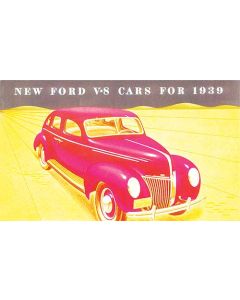 Sales Brochure - 16 Pages - Ford Passenger