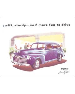 Sales Brochure - 14 Pages - Ford Passenger