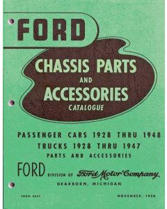 Ford Chassis Parts & Accessories Catalog