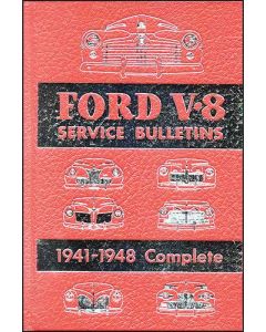 Ford V8 Service Bulletins - 384 Pages
