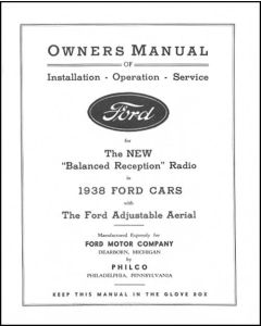 Radio Installation Handbook - 8 Pages - Ford