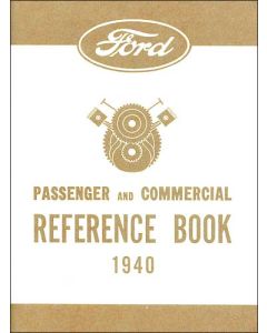 Ford Reference Book - 64 Pages