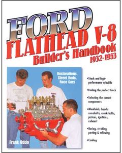 Ford Flathead V8 Builder's Handbook - 154 Pages - Frank Oddo