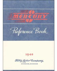 Mercury Reference Book - 62 Pages