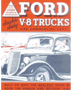 Sales Brochure - Ford Flathead V8 Truck & Commercial Car