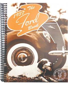 The 1937 Ford Book/ V8 Club Book/ 220 Pages