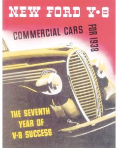 Sales Brochure - Fold-Out Style - Ford Truck