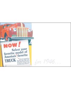 Sales Brochure - Fold-Out Style - Ford Truck