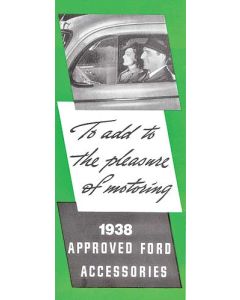 Accessory Brochure - Fold-Out Style - Ford