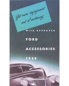 Accessory Brochure- 6 Pages - Ford