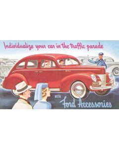 Accessory Brochure - 6 Pages - Ford