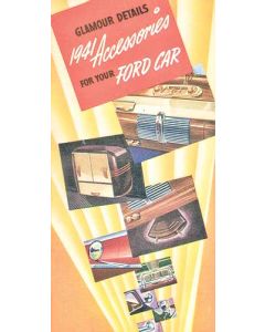 Accessory Brochure - 10 Pages - Ford
