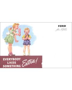Accessory Brochure - Fold-Out Style - Ford