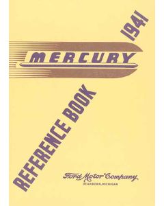 Mercury Reference Book - 62 Pages