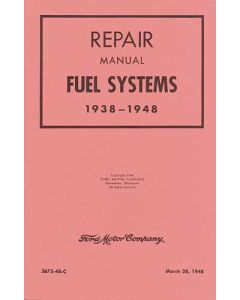 Repair Manual - 60 Pages - Ford