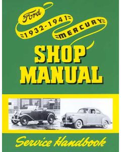 Shop Manual/ 8-1/2 X 11/ Ford & Merc Pass. & Pickup